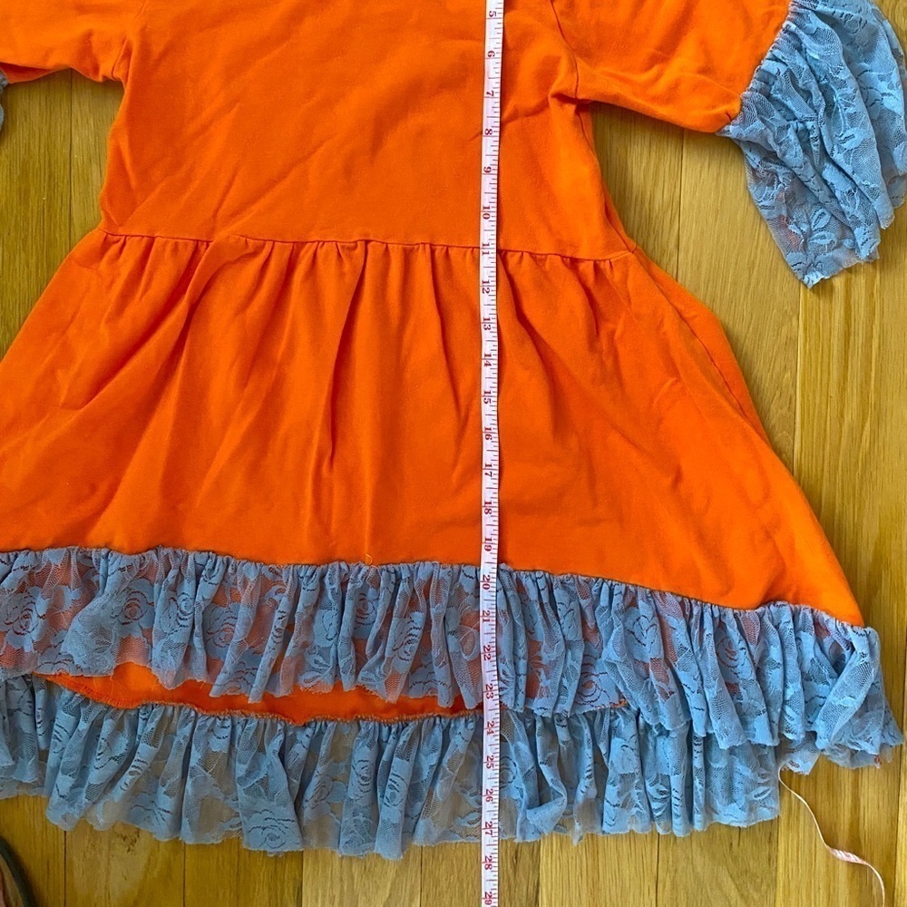 BMG Gray Orange Legging Set 10/12 - Picture 4 of 9
